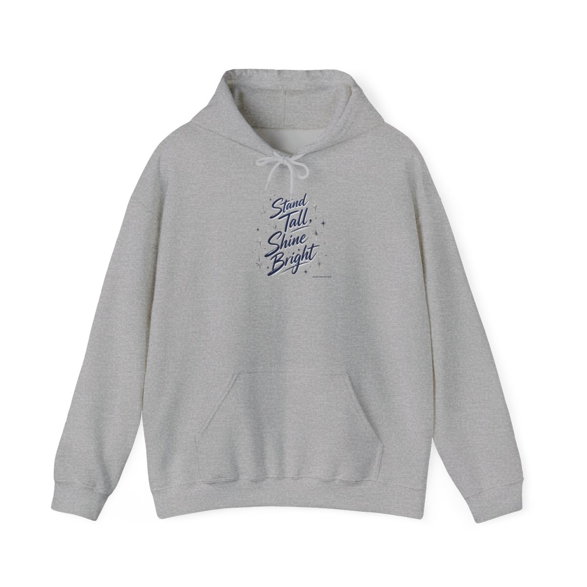 BABYMONSTER "Stand Tall, Shine Bright" Hoodie - alternate angle 2, merchandise