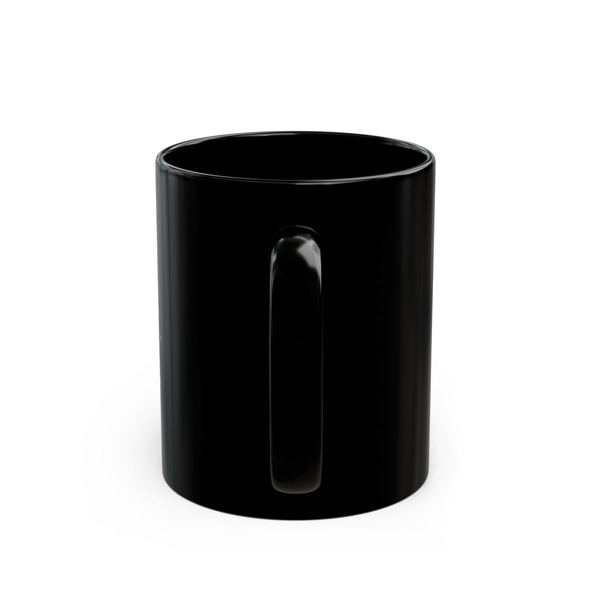 BABYMONSTER "Stand Tall, Shine Bright" Black Mug - alternate angle 4, merchandise