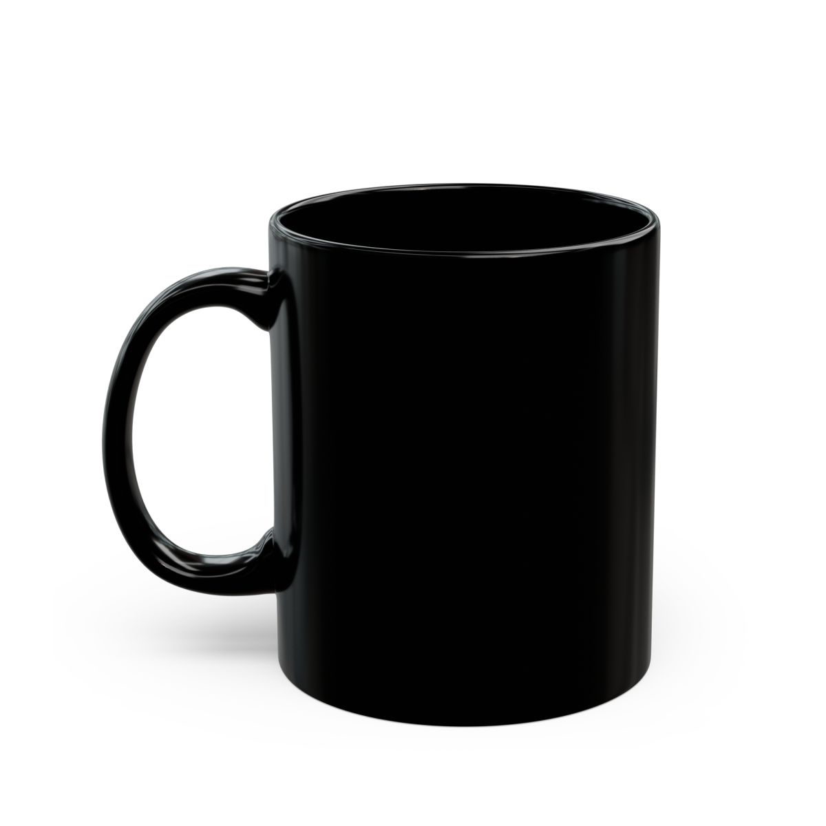 BABYMONSTER "Stand Tall, Shine Bright" Black Mug - alternate angle 3, merchandise