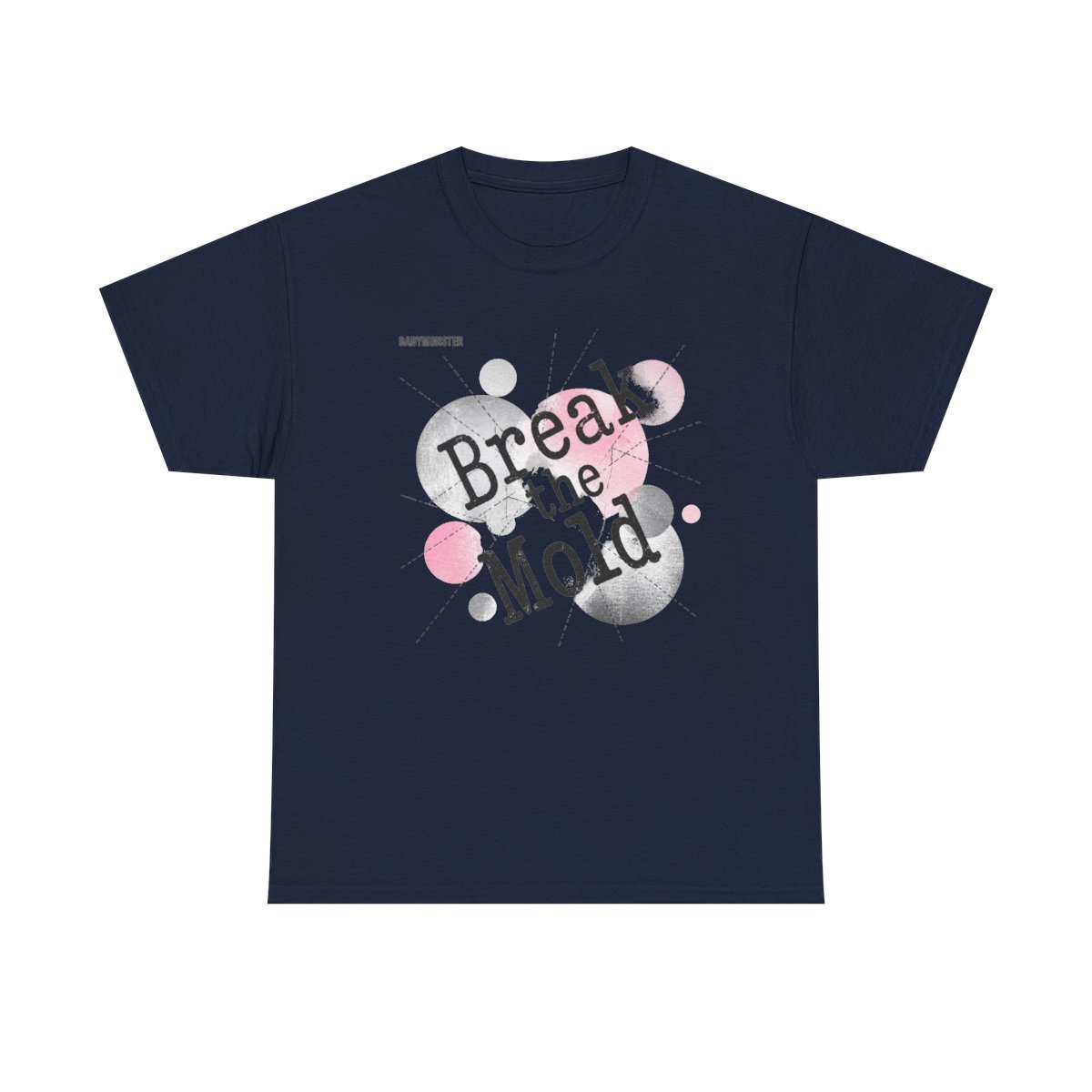 BABYMONSTER "Break the Mold" Unisex Tee - alternate angle 3, merchandise