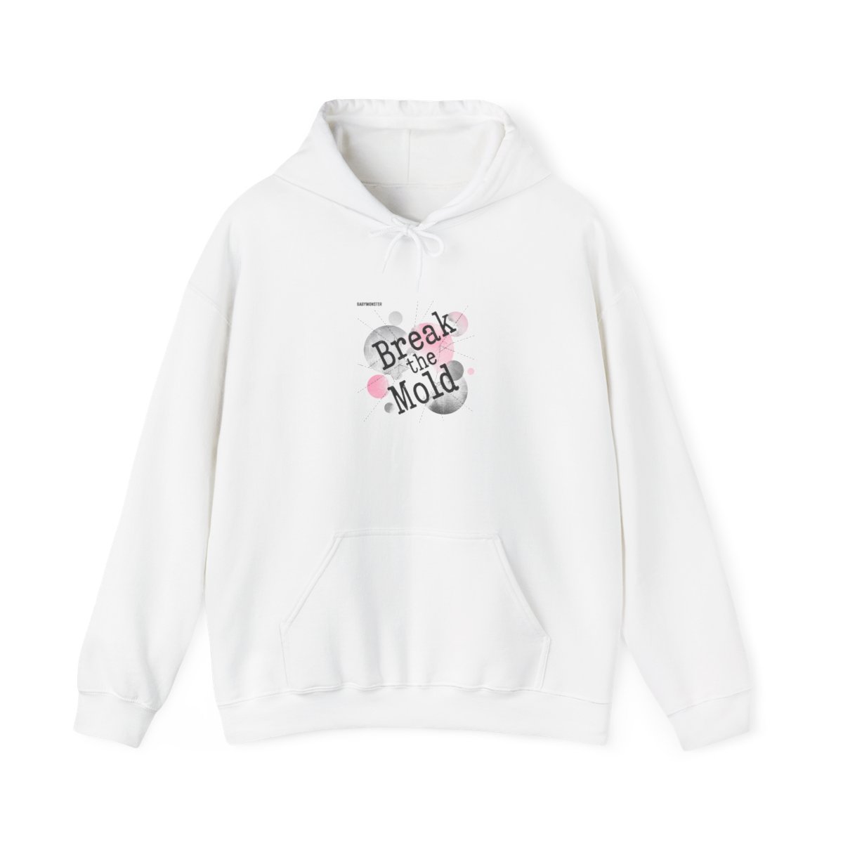 BABYMONSTER "Break the Mold" Hoodie - alternate angle 2, merchandise