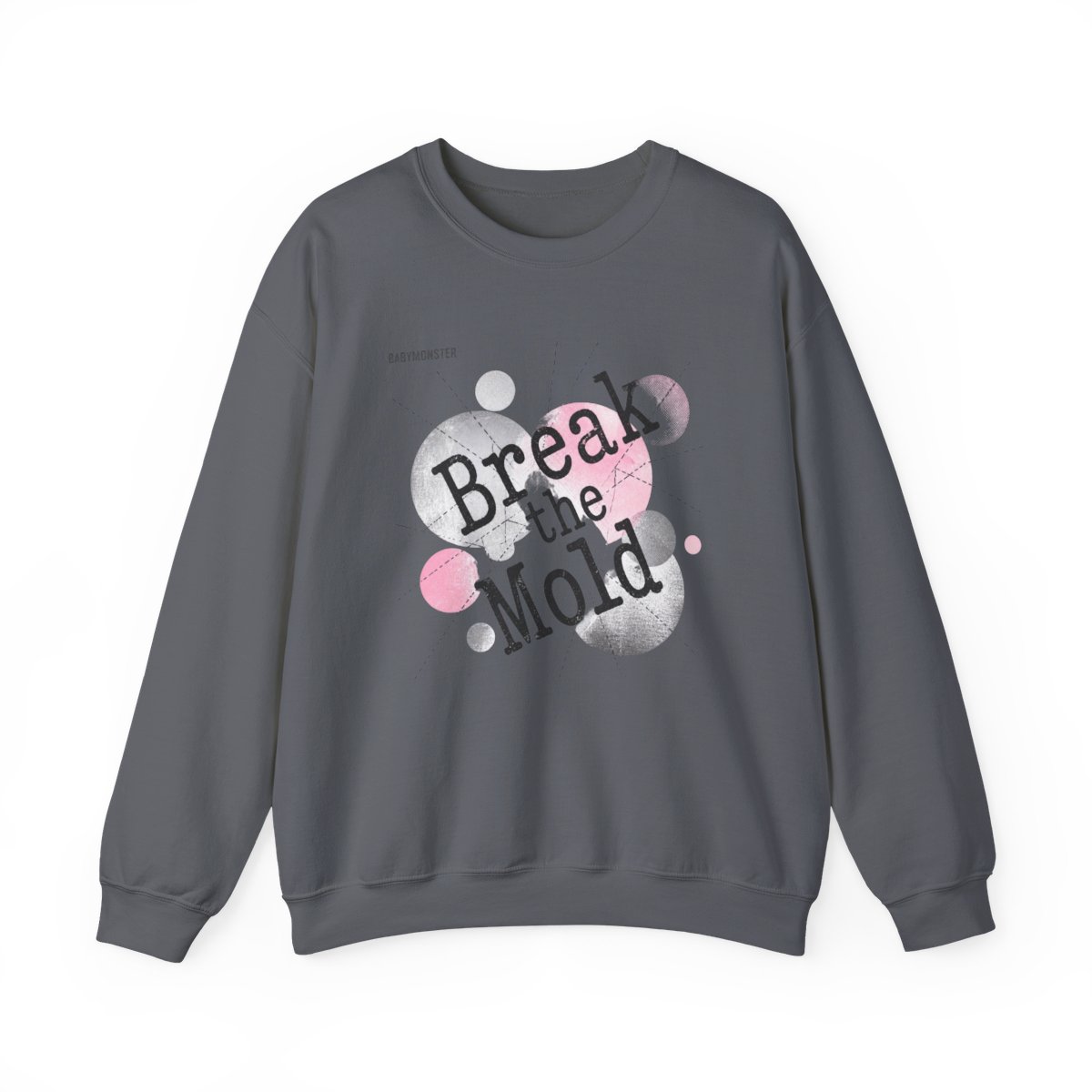 BABYMONSTER "Break the Mold" Crewneck - alternate angle 3, merchandise