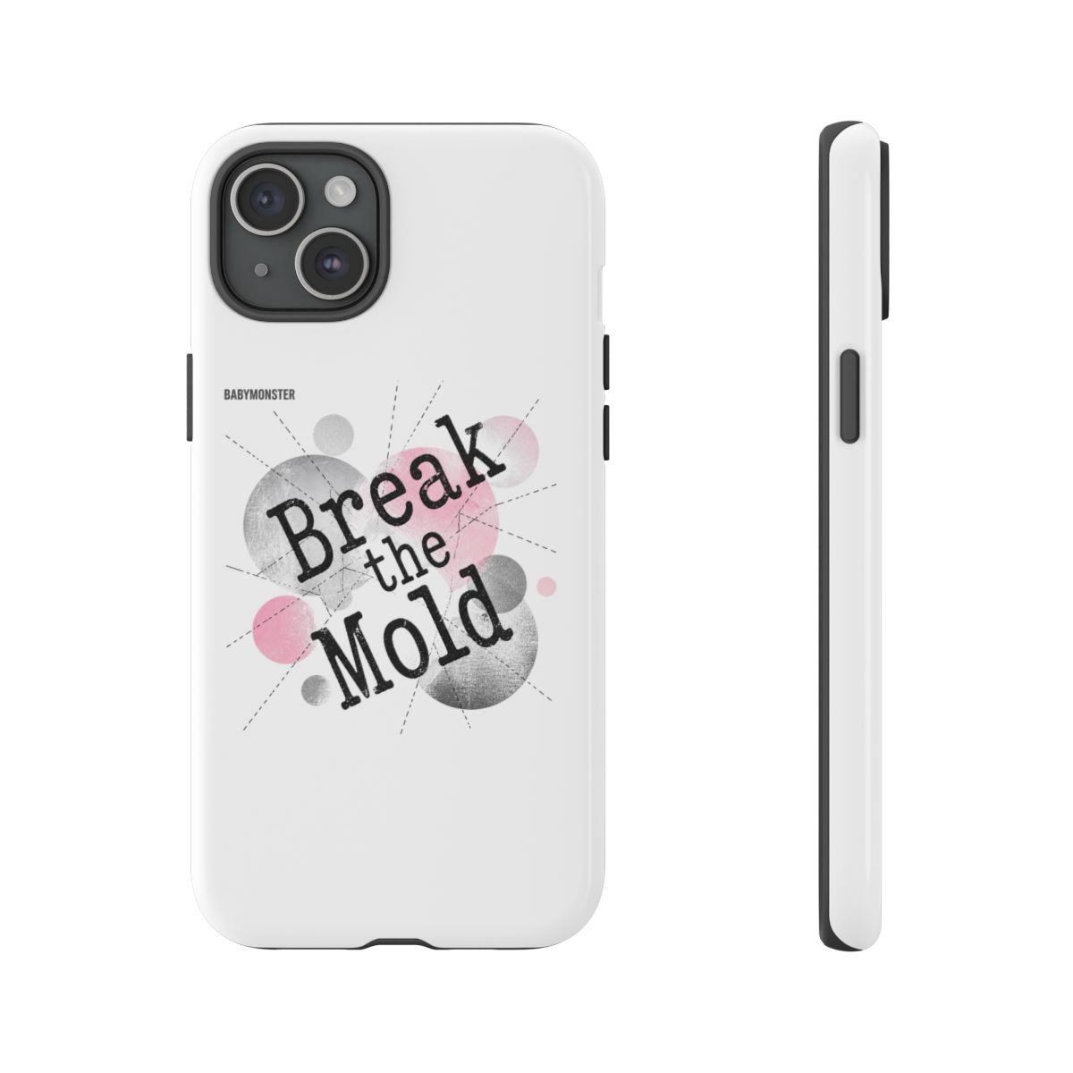 BABYMONSTER "Break the Mold" Phone Case - alternate angle 3, merchandise