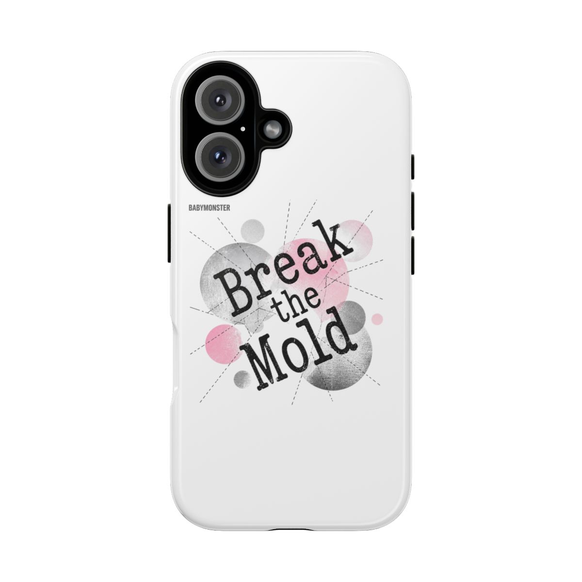BABYMONSTER "Break the Mold" Phone Case - alternate angle 1, merchandise