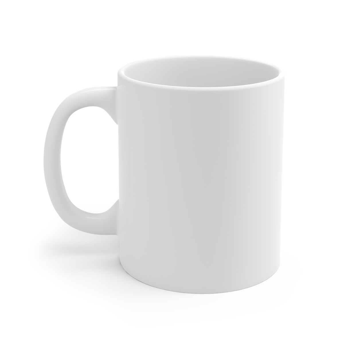 BABYMONSTER "Break the Mold" White Mug - alternate angle 2, merchandise