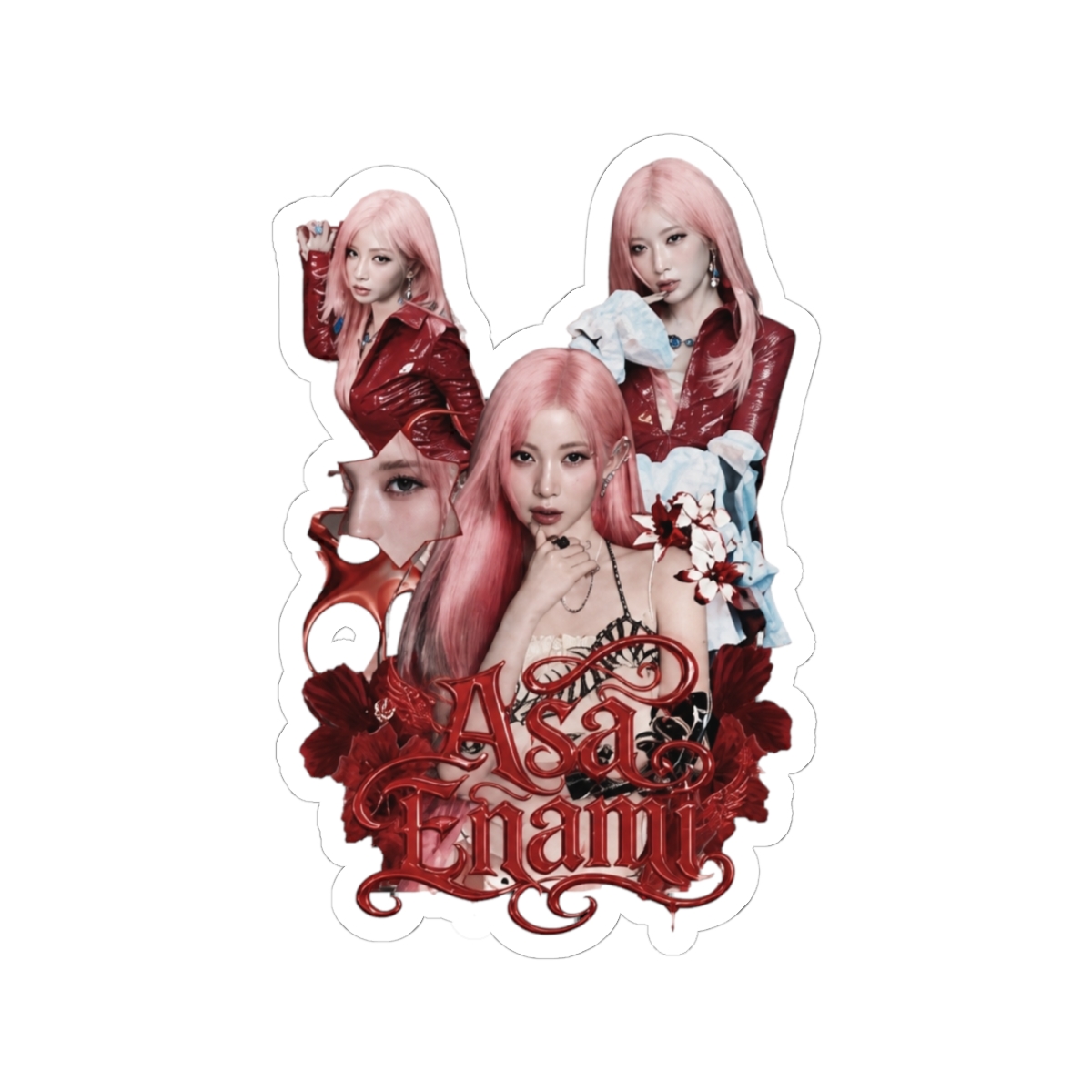 BABYMONSTER Asa Choom Sticker