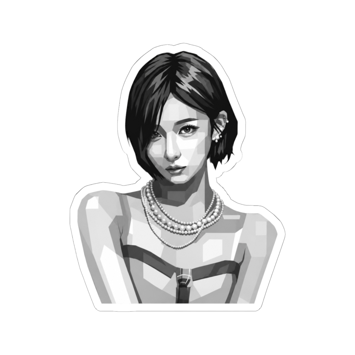 Asa BabyMonster Sticker