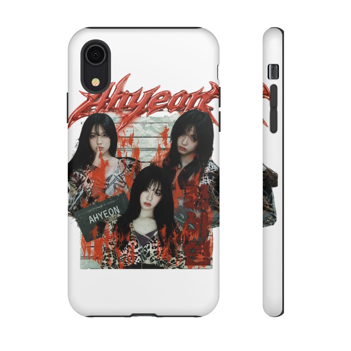 BABYMONSTER Ahyeon Choom Phone Case - alternate angle 1, merchandise