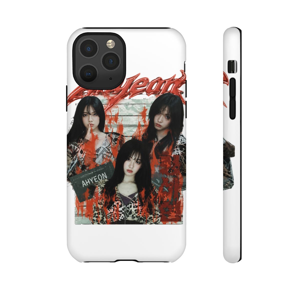 BABYMONSTER Ahyeon Choom Phone Case - alternate angle 2, merchandise