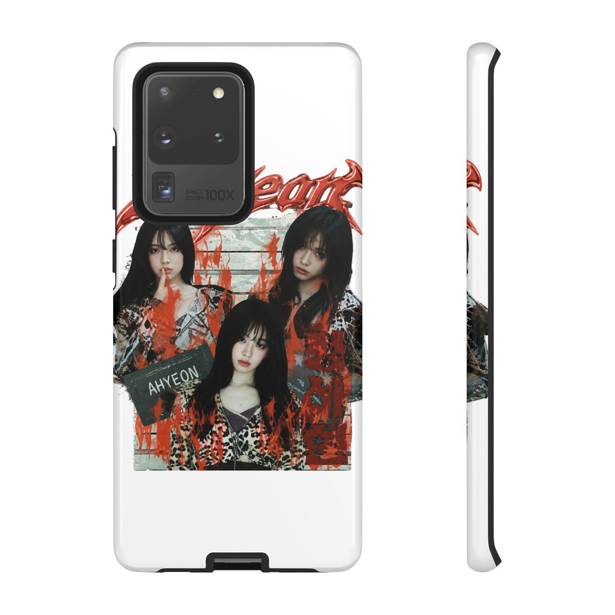 BABYMONSTER Ahyeon Choom Phone Case - alternate angle 3, merchandise