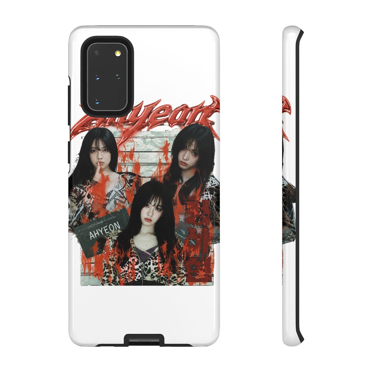 BABYMONSTER Ahyeon Choom Phone Case - alternate angle 4, merchandise