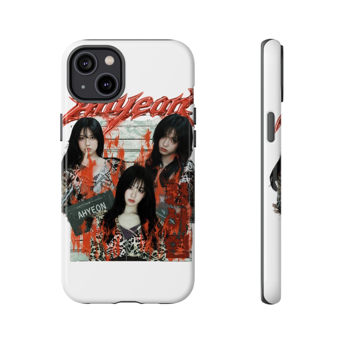 BABYMONSTER Ahyeon Choom Phone Case - alternate angle 5, merchandise