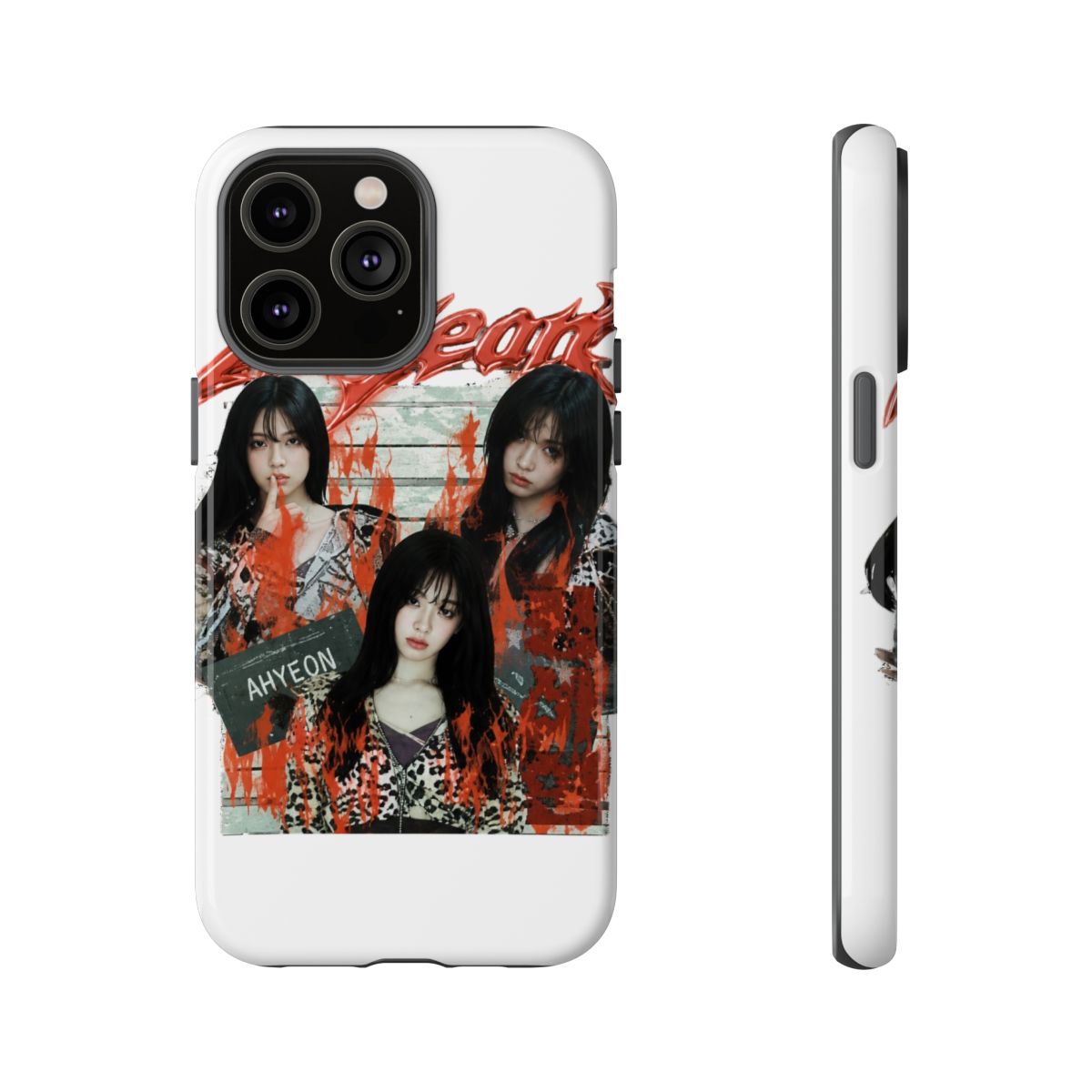 BABYMONSTER Ahyeon Choom Phone Case - alternate angle 3, merchandise