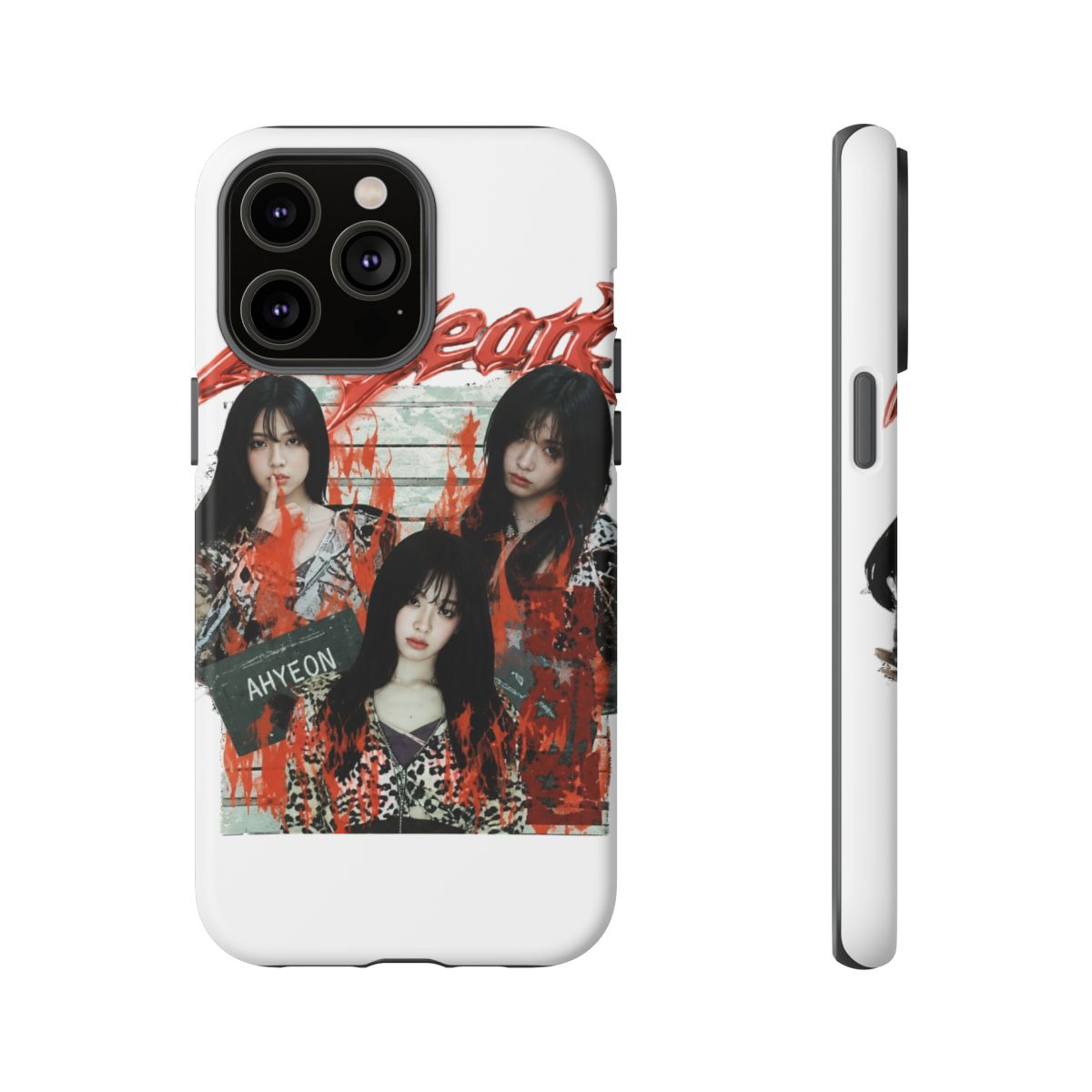 BABYMONSTER Ahyeon Choom Phone Case - alternate angle 4, merchandise