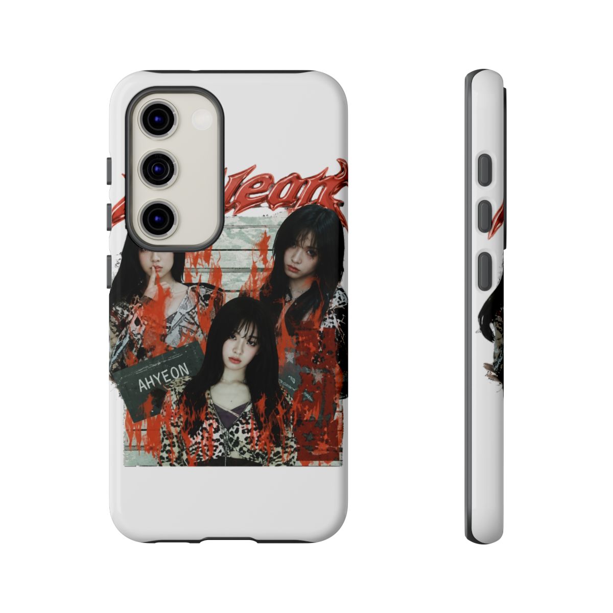 BABYMONSTER Ahyeon Choom Phone Case - alternate angle 5, merchandise