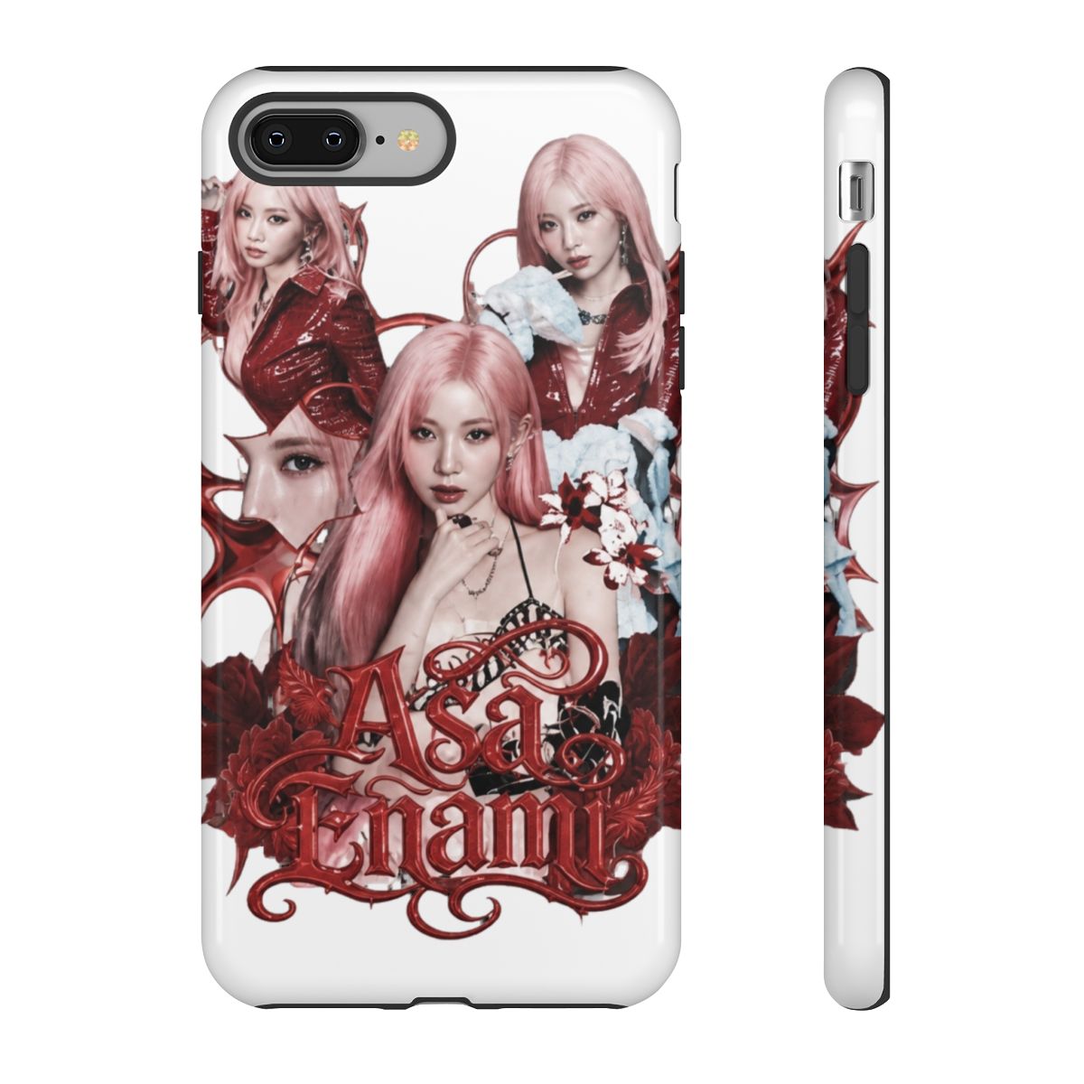 BABYMONSTER Asa Choom Phone Case - alternate angle 5, merchandise