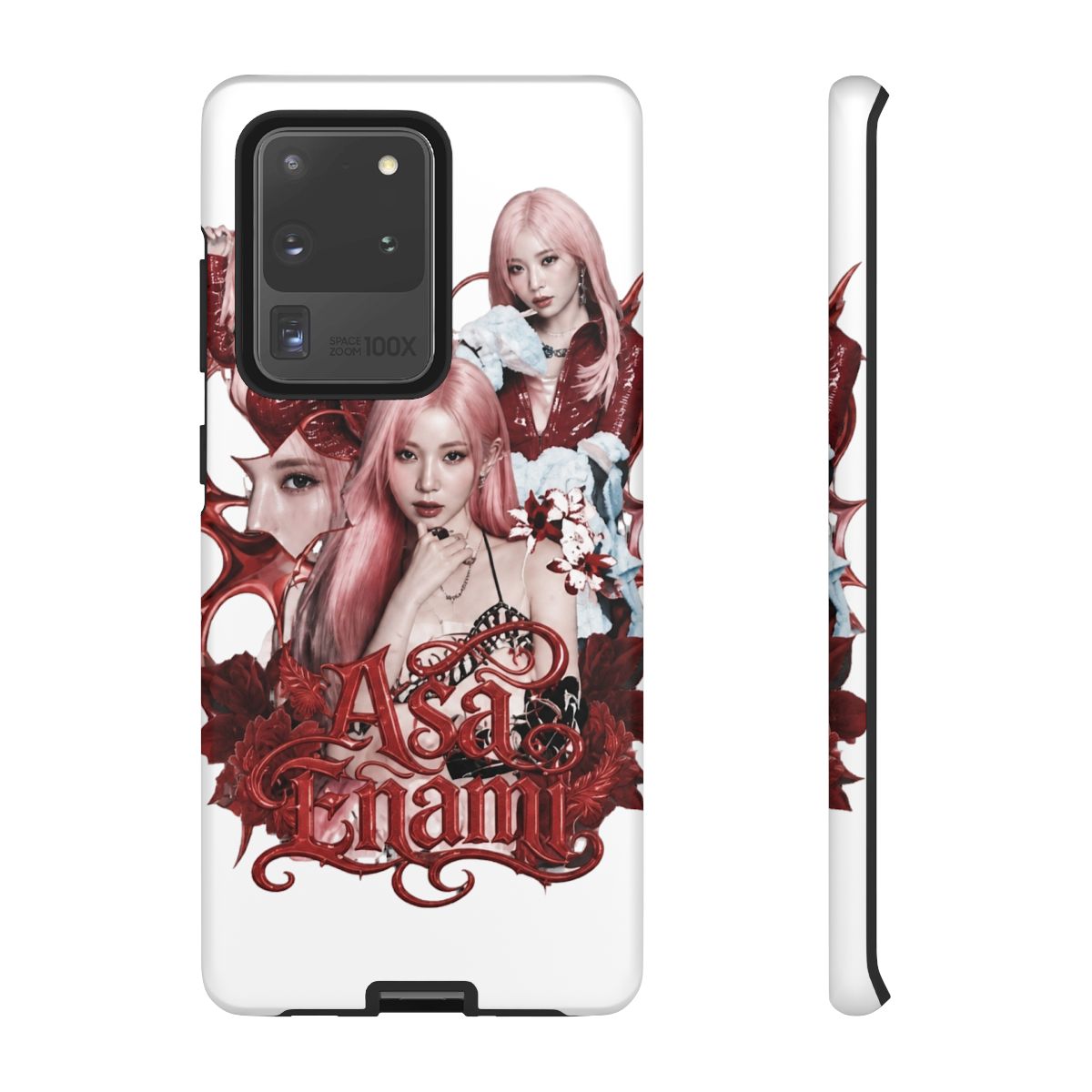 BABYMONSTER Asa Choom Phone Case - alternate angle 1, merchandise