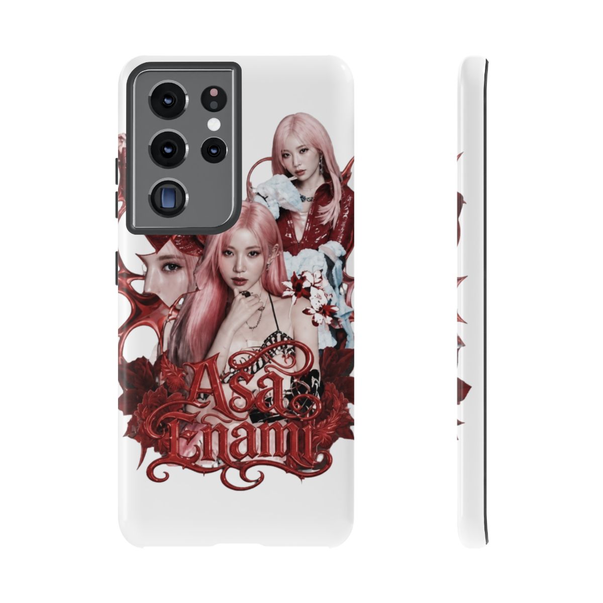 BABYMONSTER Asa Choom Phone Case - alternate angle 4, merchandise