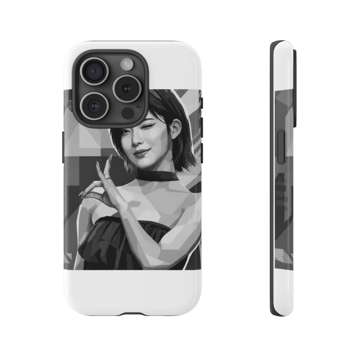 Asa BabyMonster Phone Case - alternate angle 5, merchandise
