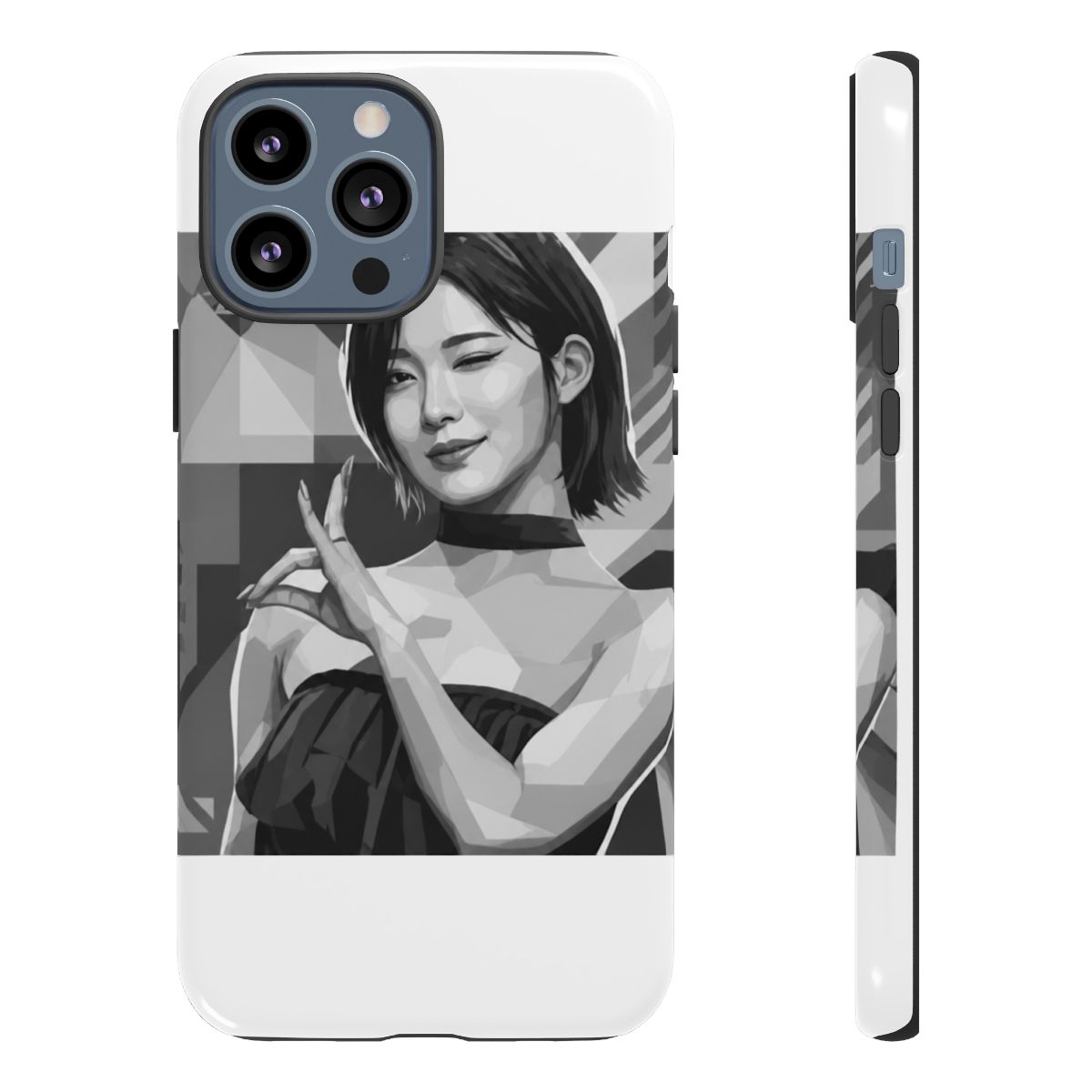 Asa BabyMonster Phone Case - alternate angle 1, merchandise