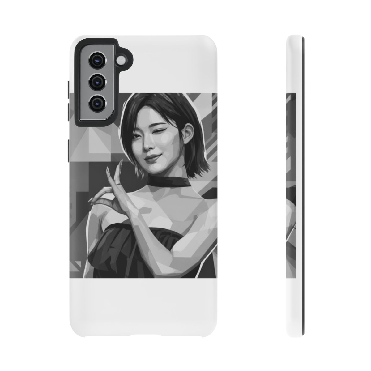 Asa BabyMonster Phone Case - alternate angle 2, merchandise
