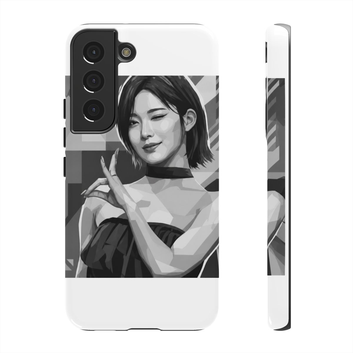 Asa BabyMonster Phone Case - alternate angle 2, merchandise