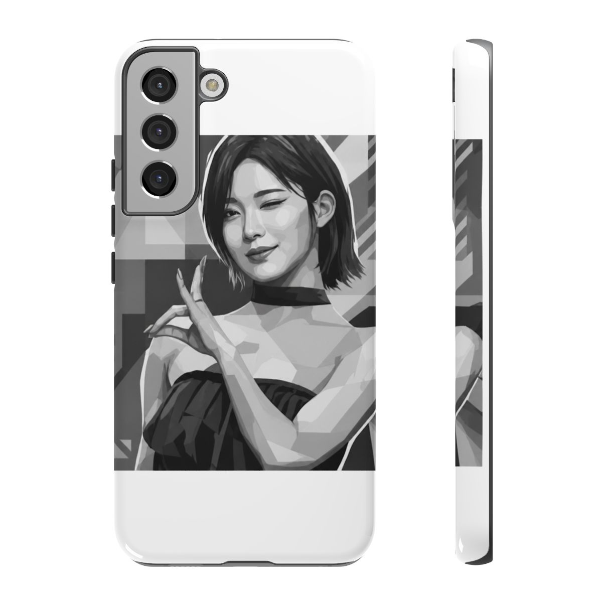 Asa BabyMonster Phone Case - alternate angle 4, merchandise