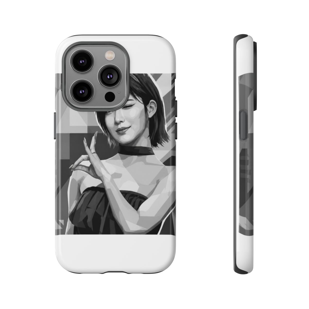 Asa BabyMonster Phone Case - alternate angle 3, merchandise