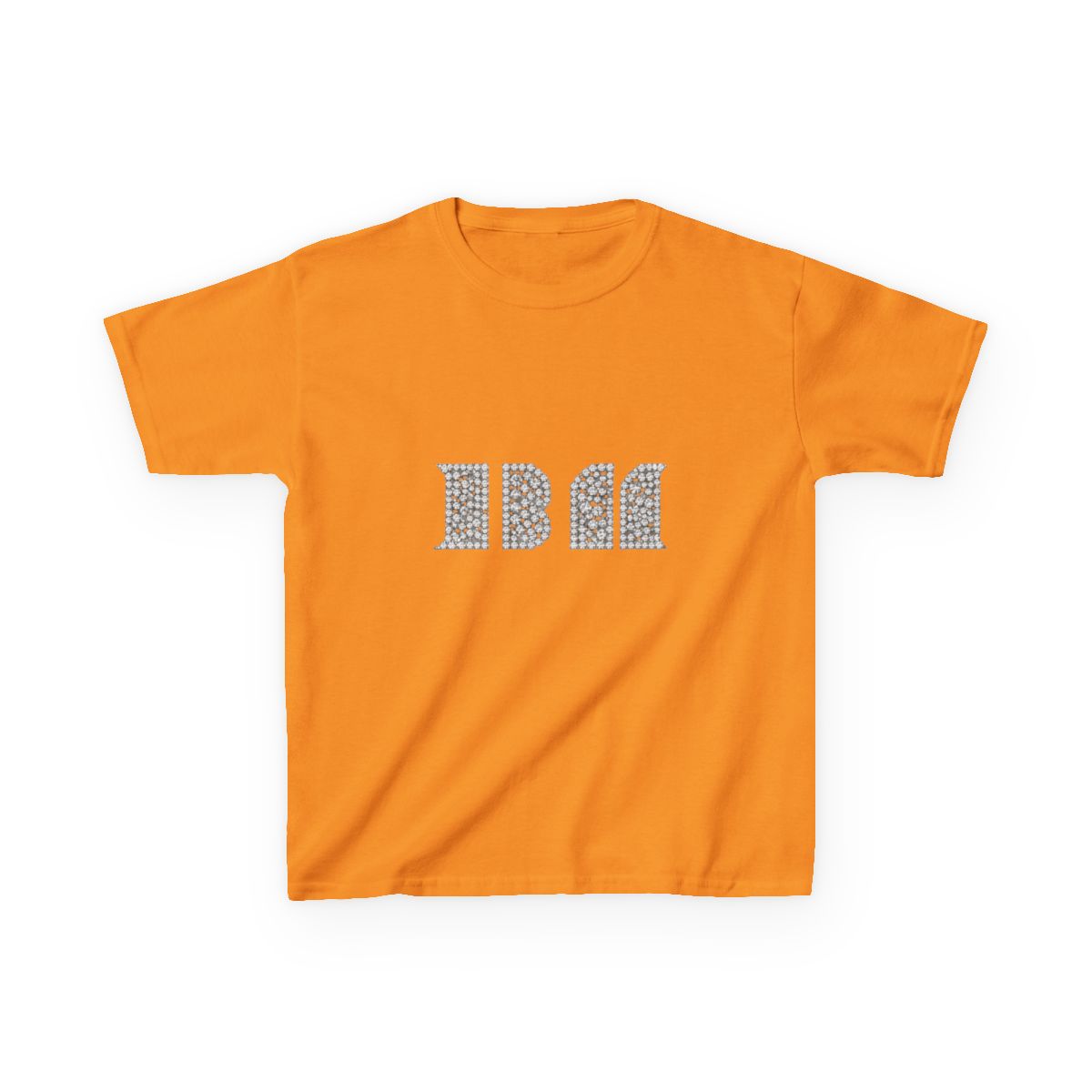 babymonster diamond Kids T-Shirt - alternate angle 4, merchandise
