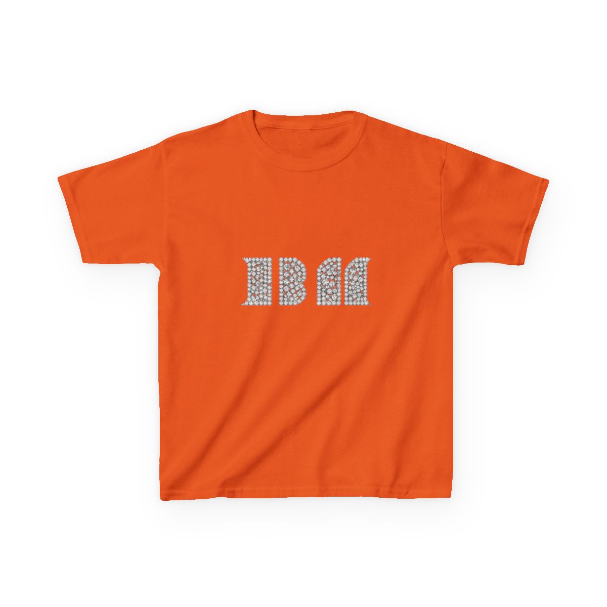 babymonster diamond Kids T-Shirt - alternate angle 5, merchandise