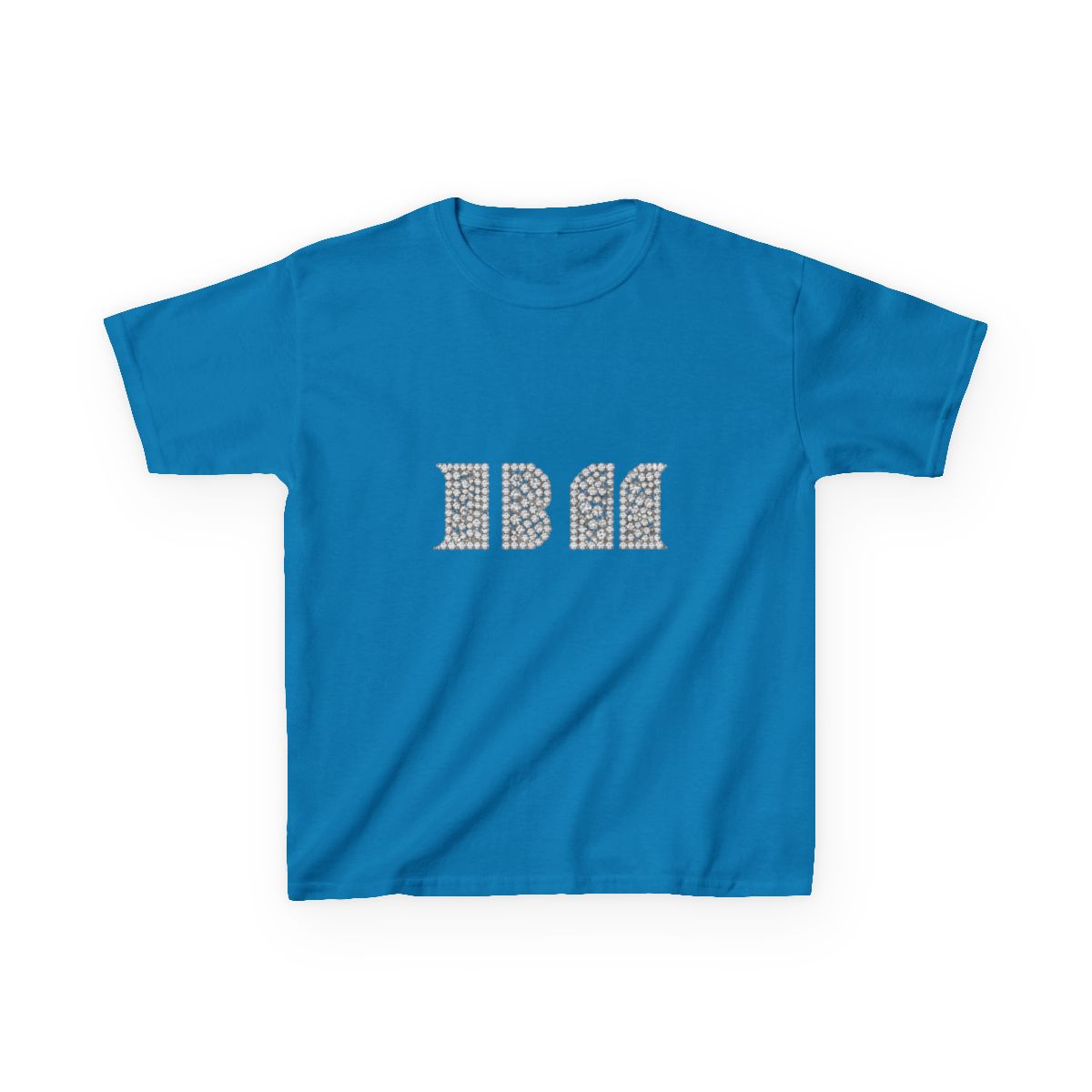 babymonster diamond Kids T-Shirt - alternate angle 5, merchandise