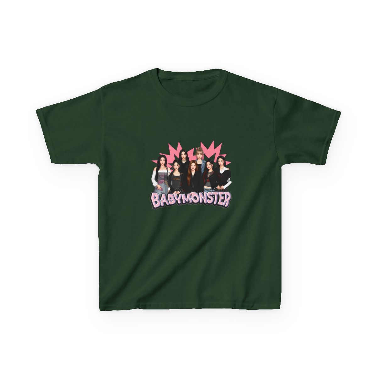 BABYMONSTER Kids T-Shirt - Official T-Shirts merchandise