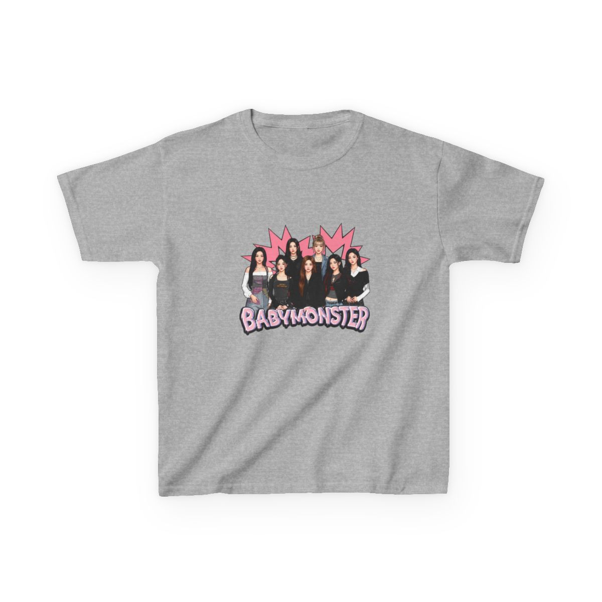 BABYMONSTER Kids T-Shirt