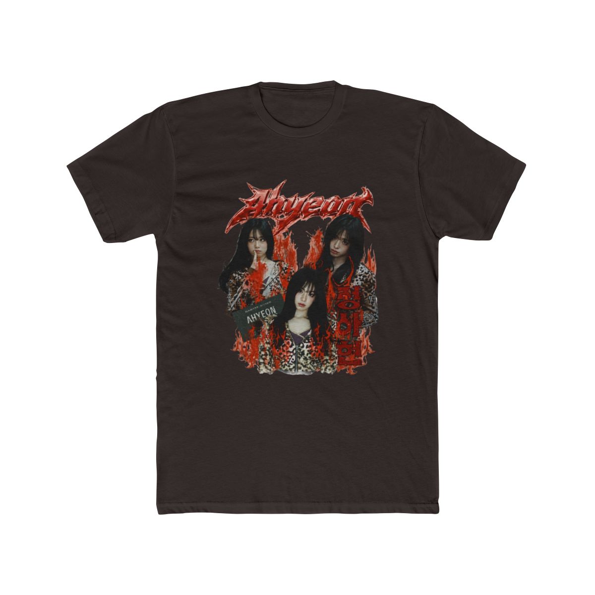 BABYMONSTER Ahyeon Choom T Shirt - alternate angle 2, merchandise