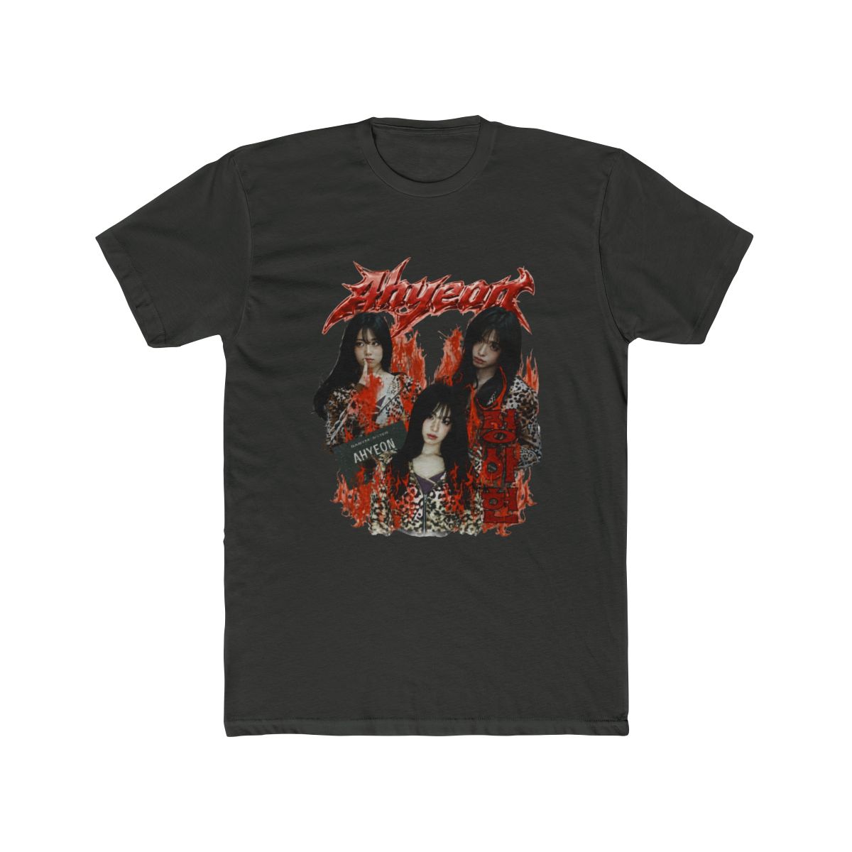 BABYMONSTER Ahyeon Choom T Shirt - alternate angle 5, merchandise
