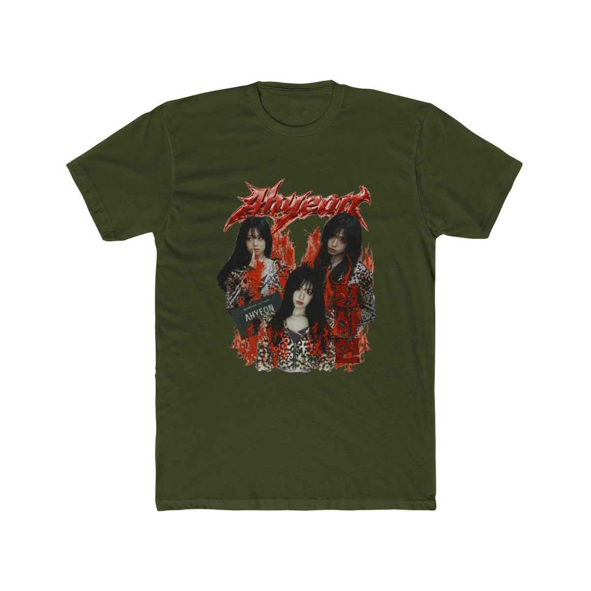 BABYMONSTER Ahyeon Choom T Shirt - alternate angle 4, merchandise