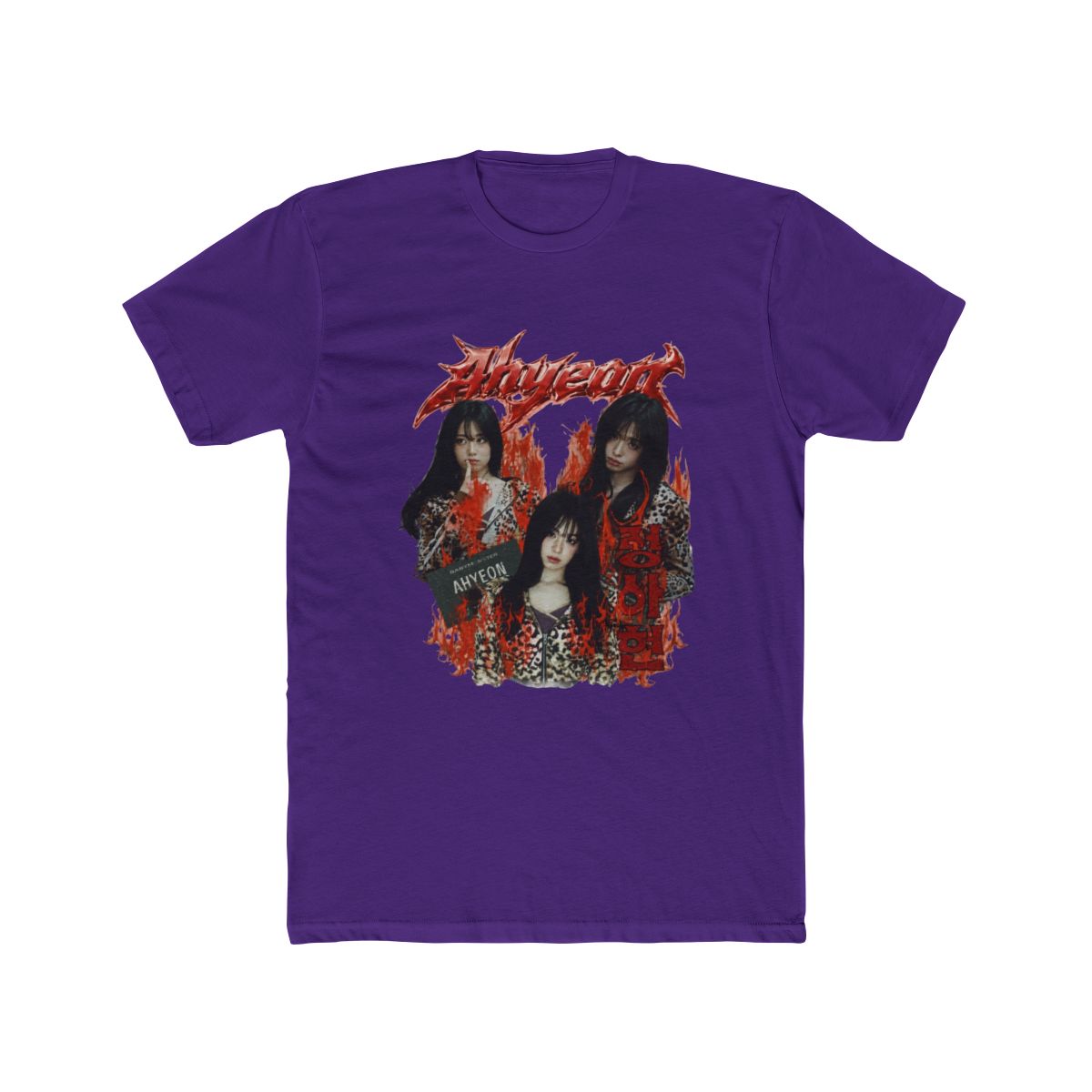 BABYMONSTER Ahyeon Choom T Shirt - alternate angle 3, merchandise