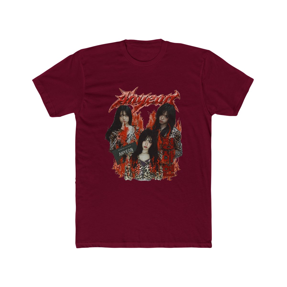 BABYMONSTER Ahyeon Choom T Shirt - alternate angle 4, merchandise