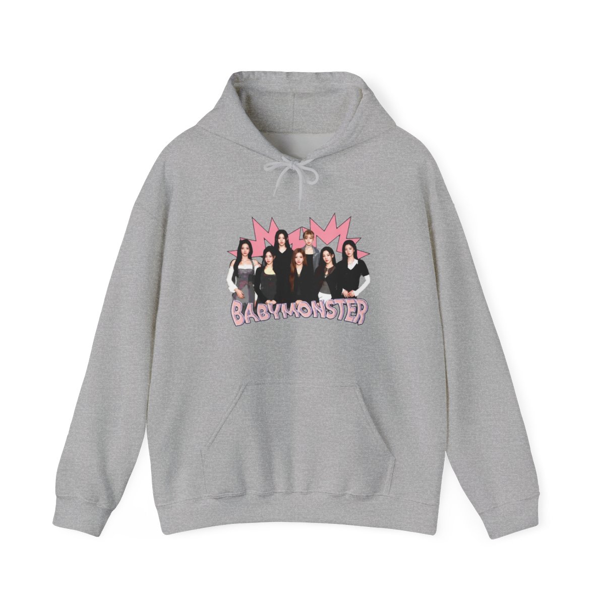 BABYMONSTER Hoodie - alternate angle 3, merchandise