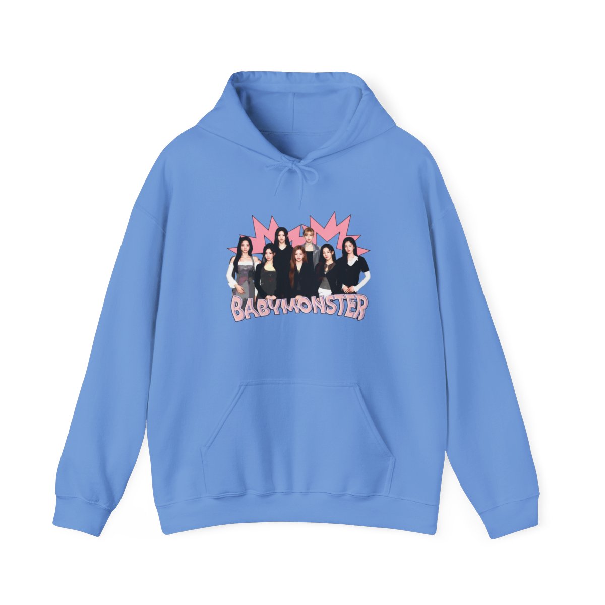 BABYMONSTER Hoodie - alternate angle 2, merchandise