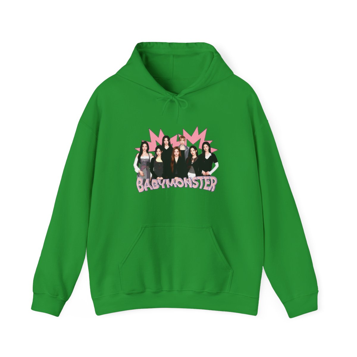 BABYMONSTER Hoodie - alternate angle 2, merchandise