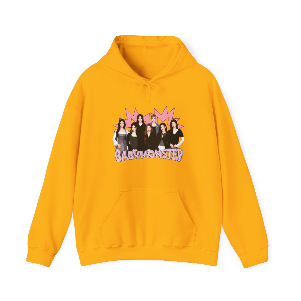 BABYMONSTER Hoodie - alternate angle 4, merchandise